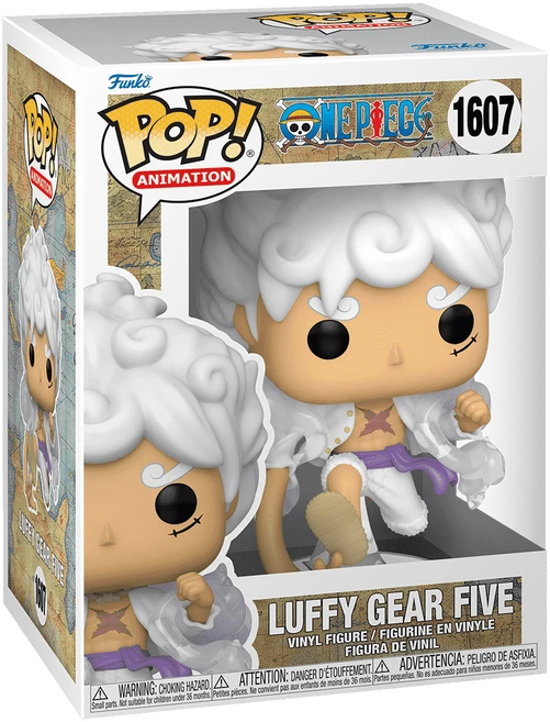 FUNKO POP! Vinilinė figūrėlė: One Piece - Luffy Gear Five, 10 cm