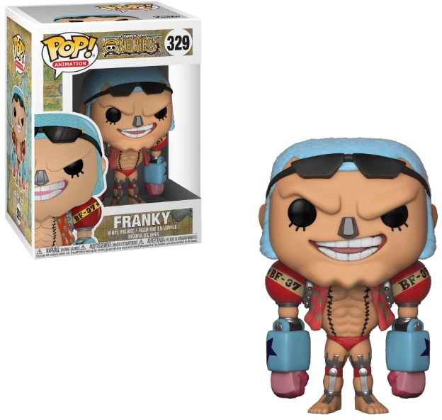 FUNKO POP! Vinilinė figūrėlė: One Piece - Franky, 9 cm