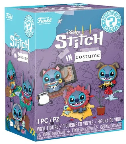 FUNKO Mystery Minis Figūrėlė - Disney - Stitch, ~7,6 cm