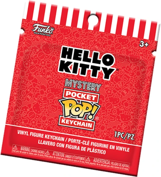 FUNKO POP! Raktų pakabutis: Sanrio - Hello Kitty & Friends (Mystery)