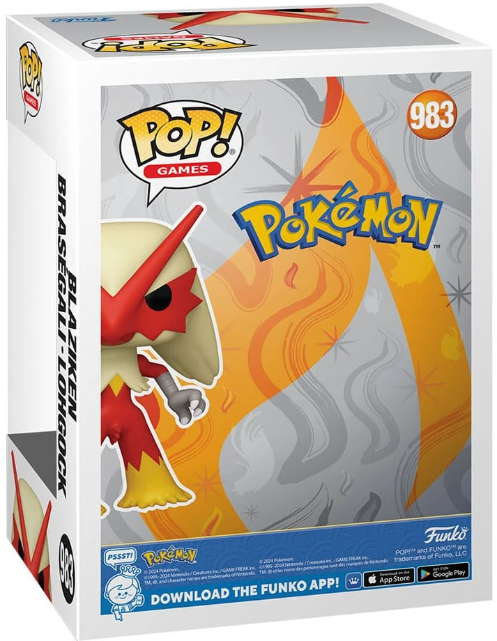 FUNKO POP! Vinilinė figūrėlė: Pokemonai - Blaziken