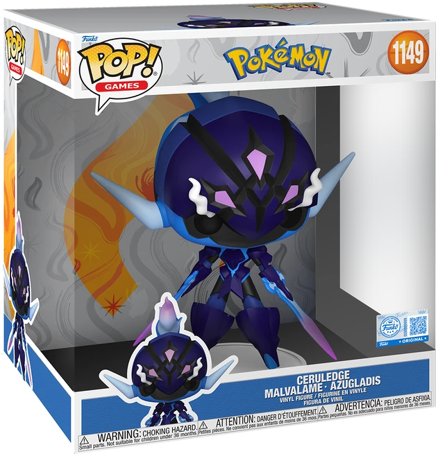 FUNKO POP! Vinilinė figūrėlė: Pokemon - Ceruledge, 25 cm