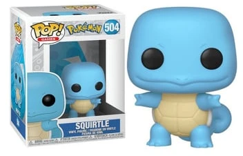 FUNKO POP! Vinilinė figūrėlė: Pokémon: Squirtle