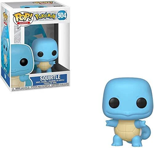 FUNKO POP! Vinilinė figūrėlė: Pokémon: Squirtle