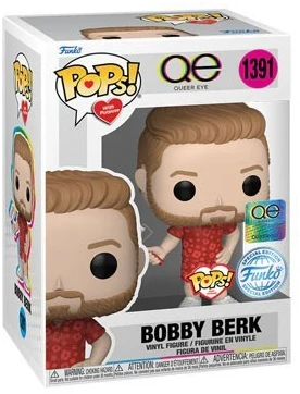 Funko Pop! - POP! Pops with Purpose: Queer Eye - Bobby Berk (išskirtinis) - 1391/71293