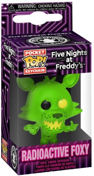 FUNKO POP! Raktų pakabutis: Five Nights At Freddy´s - Foxy, 10 cm