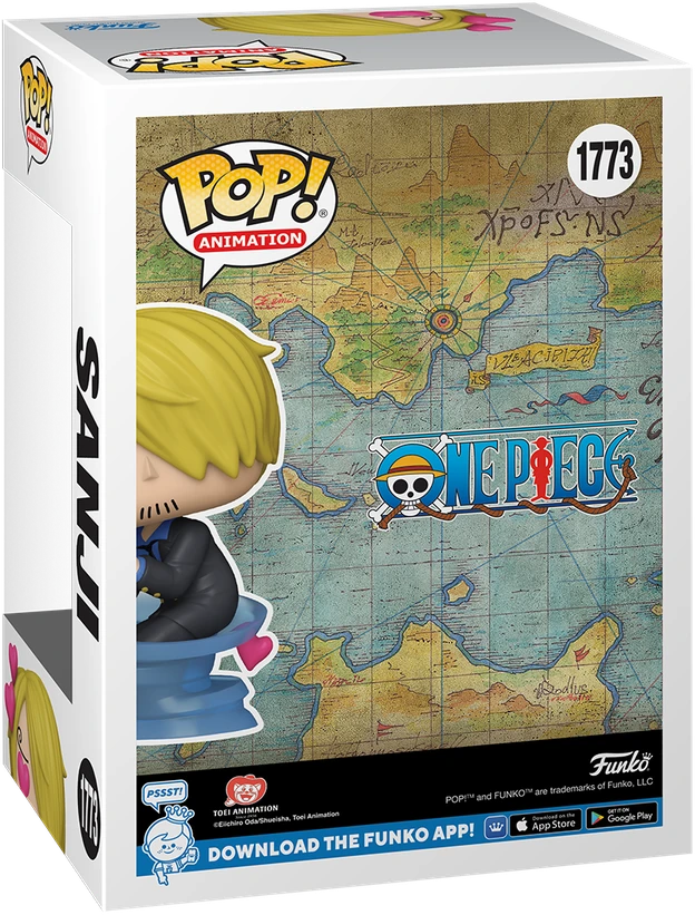 FUNKO POP! Vinilinė figūrėlė: One Piece - Sanji