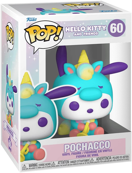 FUNKO POP! Vinilinė figūrėlė: Hello Kitty And Friends - Pochacco, 9.5 cm