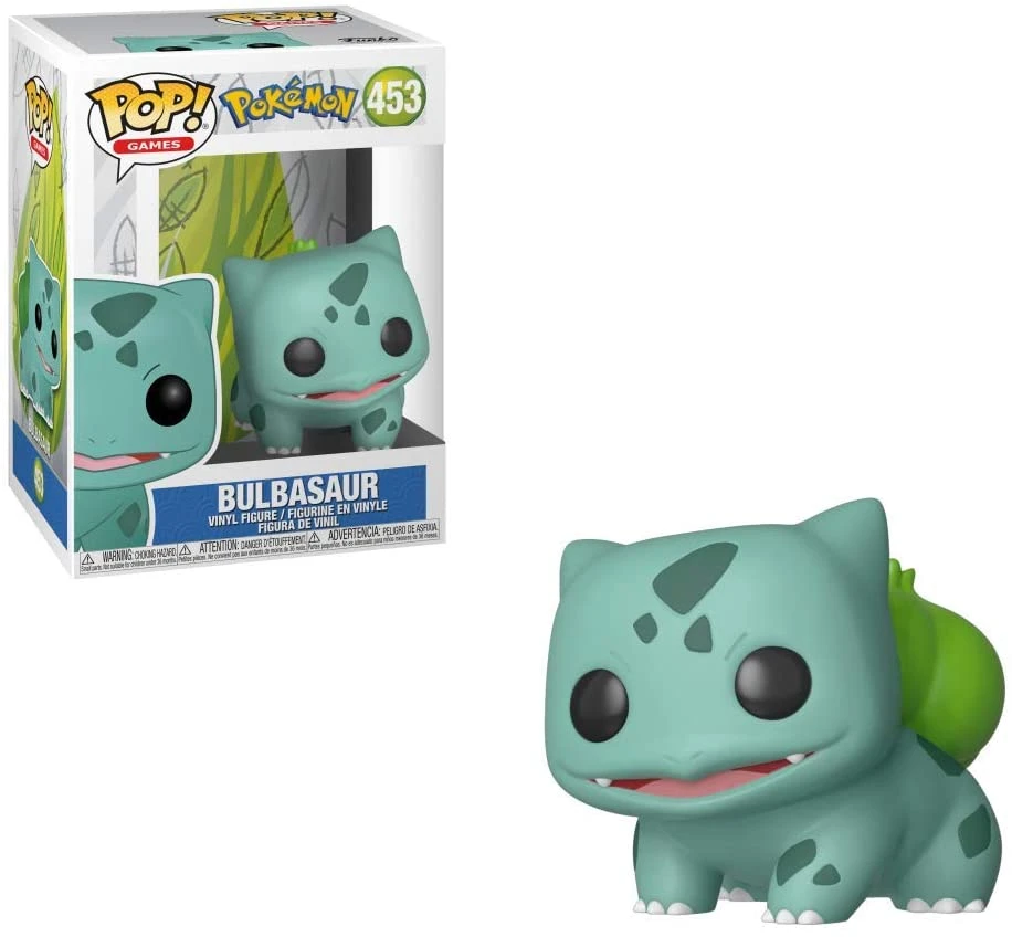FUNKO POP! Vinilinė figūrėlė: Pokemonai - Bulbasauras
