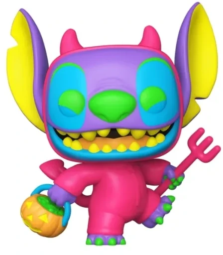 FUNKO POP! Vinilinė figūrėlė: Disney - Velniūkštis Stitch, 9 cm