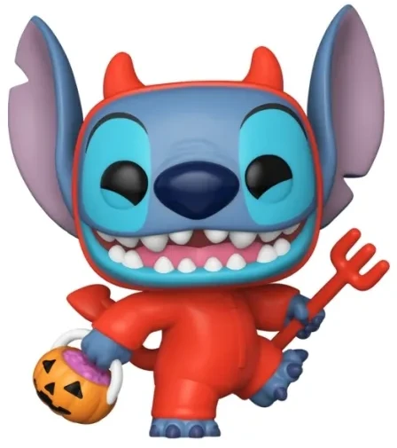 FUNKO POP! Vinilinė figūrėlė: Disney - Velniūkštis Stitch, 9 cm