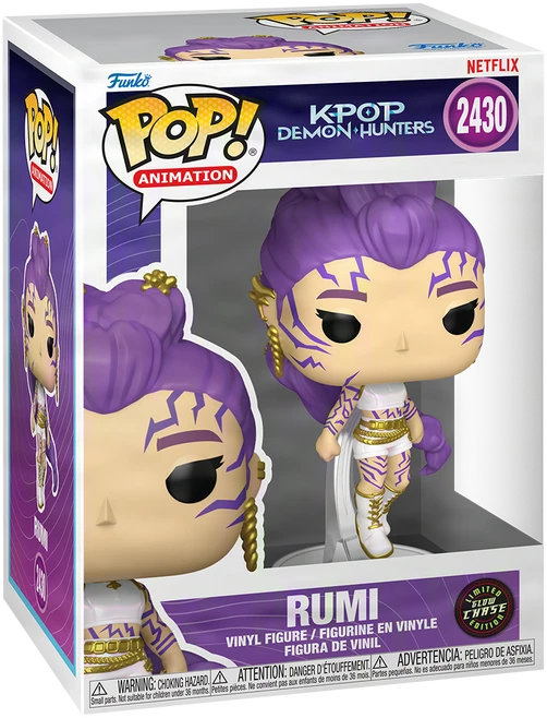 FUNKO POP! Vinilinė figūrėlė: KPop Demon Hunters - Rumi, ~9 cm