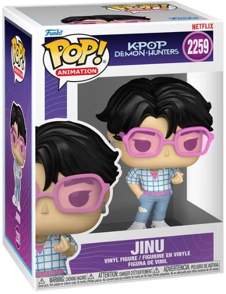 Funko Pop! - Vinyl figūrėlė KPOP DH Jinu su CH (94691)