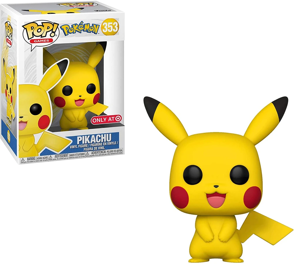 FUNKO POP! Vinilinė figūrėlė: Pokemon - Pikachu, 11,4 cm