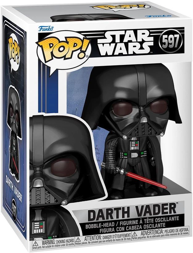 FUNKO POP! Vinilinė figūrėlė STAR WARS – A NEW HOPE: Dartas Veideris, 11,3 cm