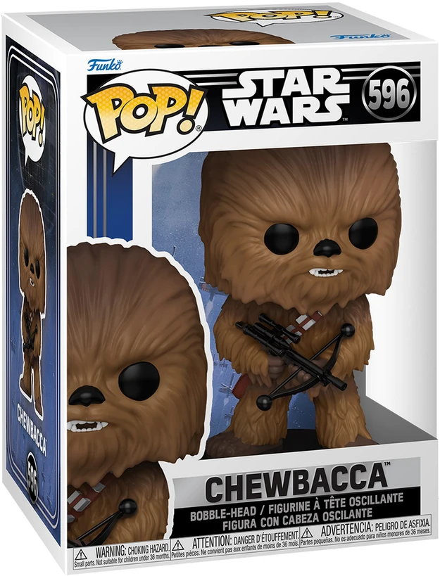 FUNKO POP! Vinilinė figūrėlė: Star Wars - Chewbacca