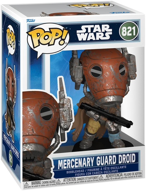 FUNKO POP! Vinilinė figūrėlė: Star Wars - Clang, ~9 cm