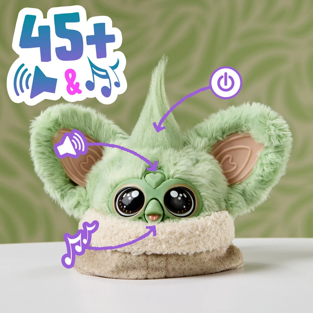 FURBY Interaktyvus žaislas „Furblets: Star Wars“, 7,5 cm