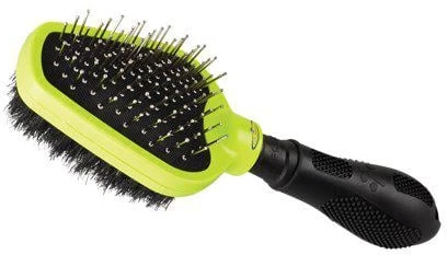 „Furminator“ – dvigubas priežiūros šepetys – (640.7232)