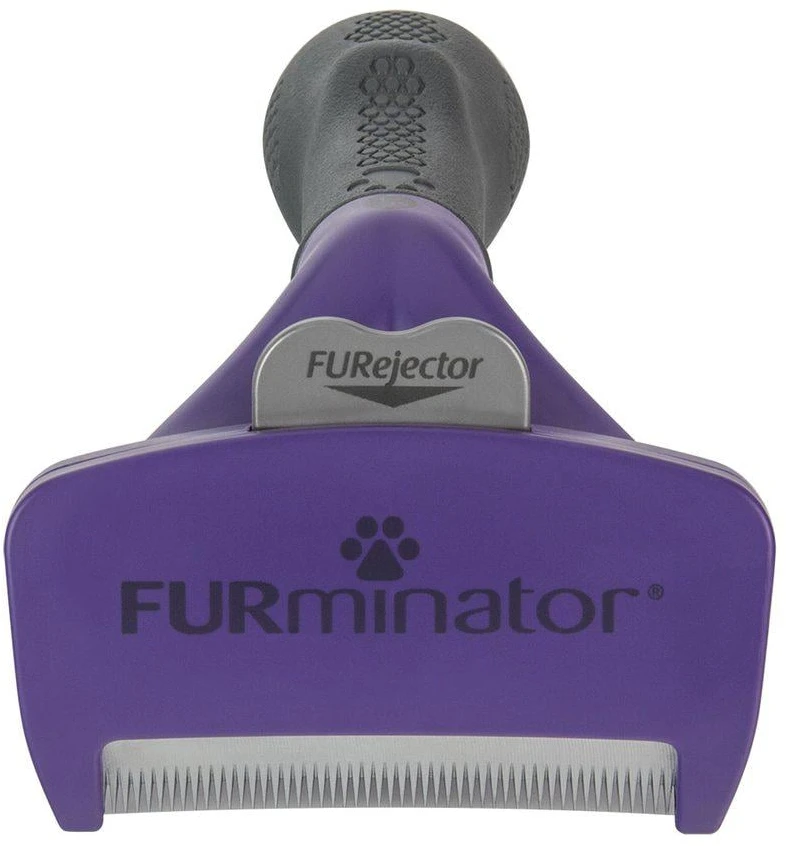 FURminator šukos ilgaplaukėms vidutinių/didelių veislių katėms, sveriančioms nuo 4,5 kg.