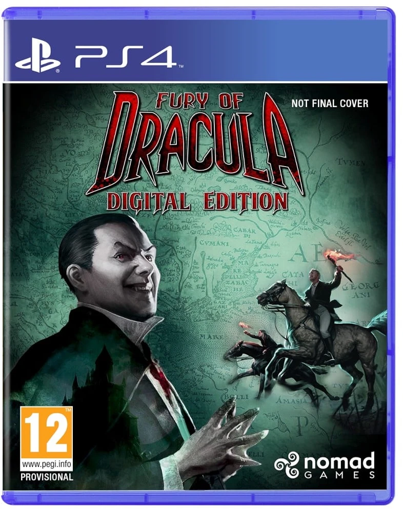 Fury of Dracula Digital Edition – PlayStation 4