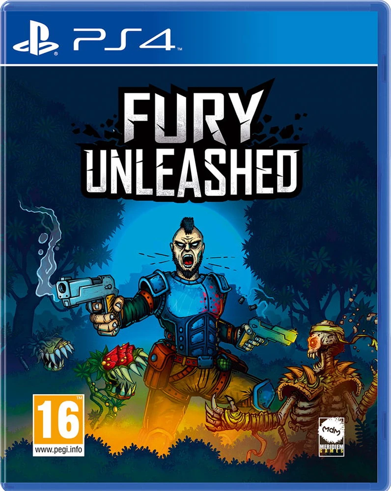 „Fury Unleashed Bang!!“ leidinys – „PlayStation 4“