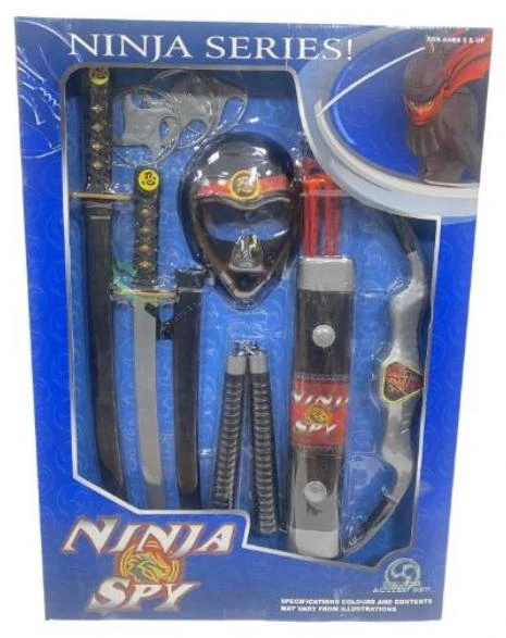 Ga Toys Didelis nindzių žaidimų rinkinys (11532)