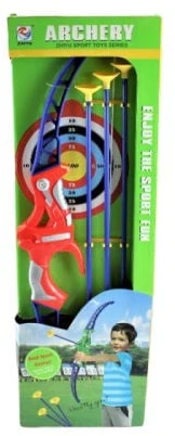 Ga Toys Lanko ir strėlių rinkinys - 67 cm su 3 strėlėmis