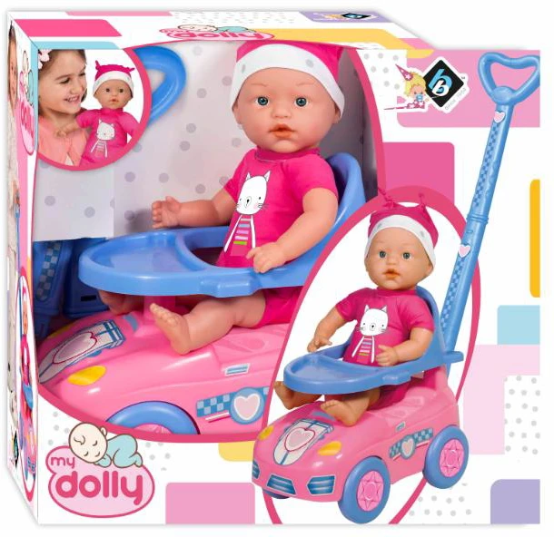 Ga Toys Vaikštynė su lėle (20244)