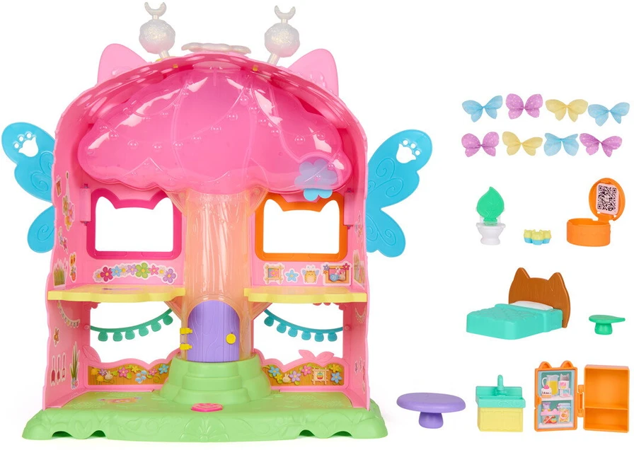 Gabby's Dollhouse - „Flitter“ fėjų magijos žaidimų rinkinys (6076335)