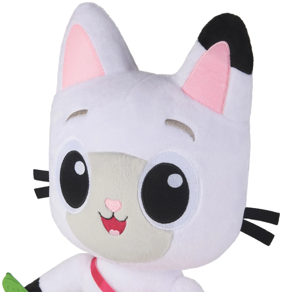 Gabby's Dollhouse Gabby filmas – Miau-Gical Pandy Paws pliušinis žaislas (6073661)