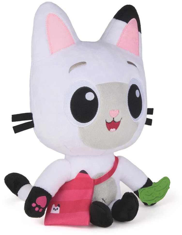 Gabby's Dollhouse Gabby filmas – Miau-Gical Pandy Paws pliušinis žaislas (6073661)