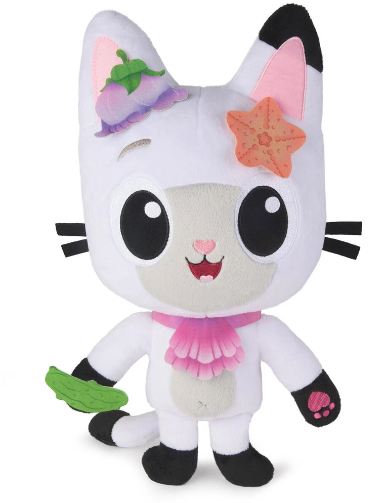 Gabby's Dollhouse Gabby filmas – Miau-Gical Pandy Paws pliušinis žaislas (6073661)