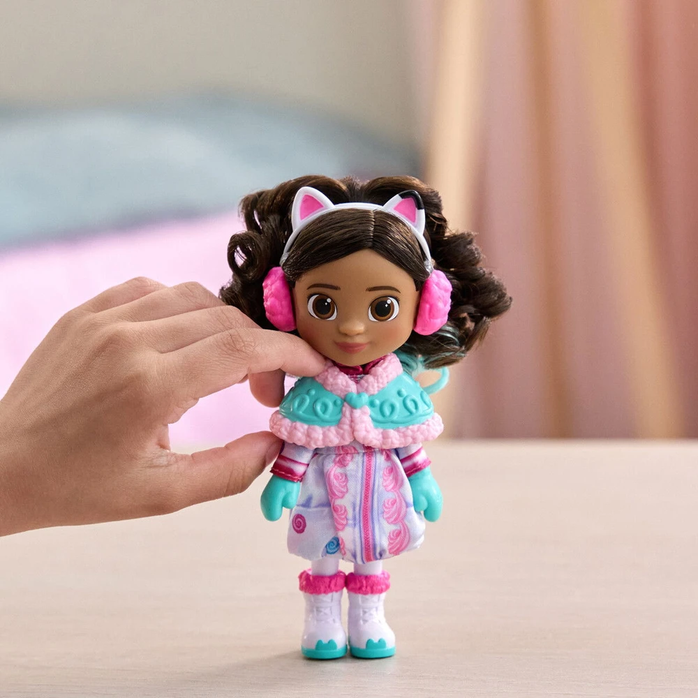 Gabby's Dollhouse - Gabby filmo maža lėlė 15 cm - Sniego saldumas (6074287)