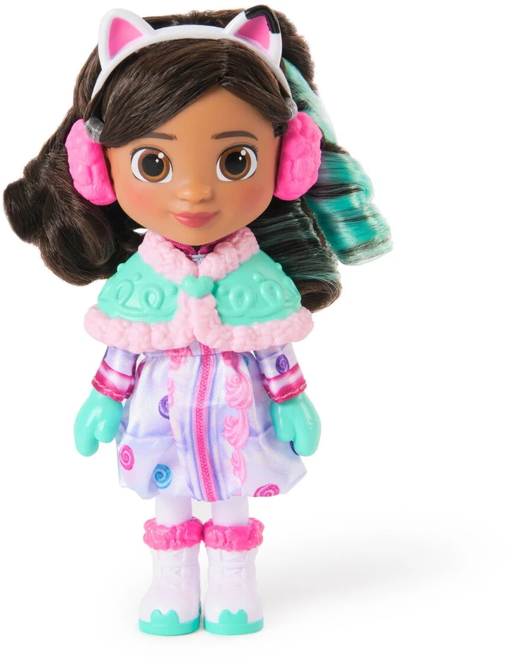 Gabby's Dollhouse - Gabby filmo maža lėlė 15 cm - Sniego saldumas (6074287)