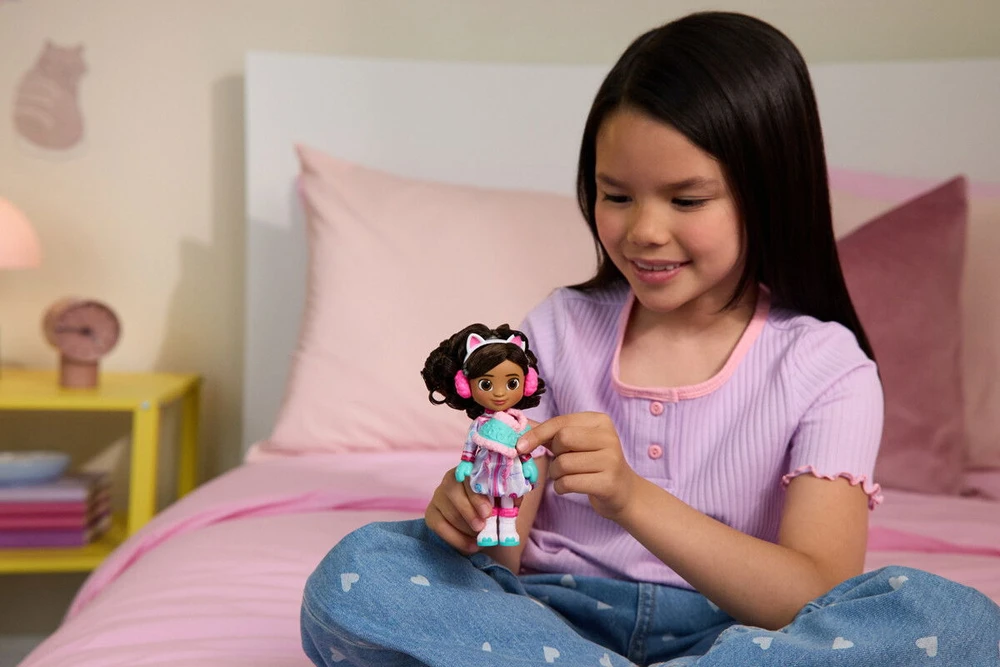 Gabby's Dollhouse - Gabby filmo maža lėlė 15 cm - Sniego saldumas (6074287)