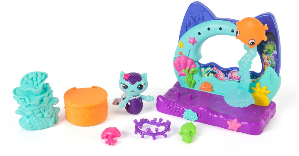 Spin Master Gabby's Dollhouse Gabby kino balkonas – supynės ir maudynės (6074163)