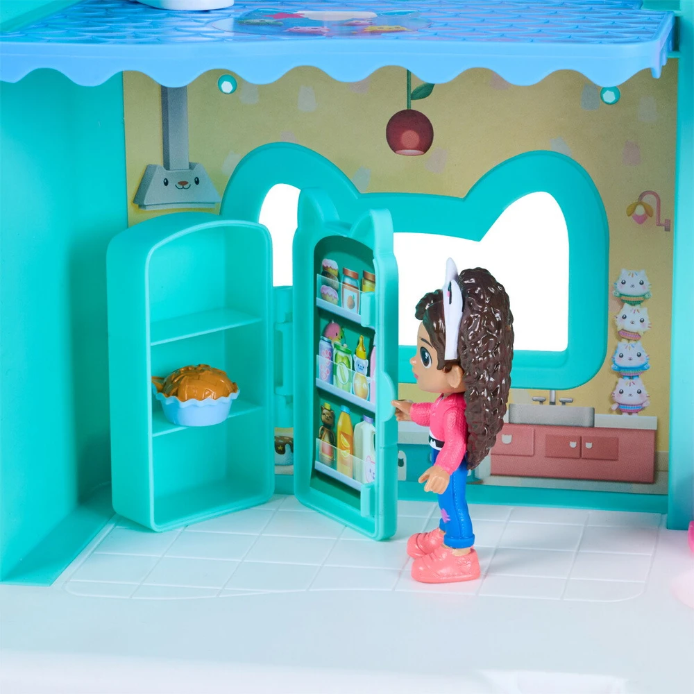 Gabby's Dollhouse Gabby lėlių namelis – Miau-Mazing lėlių namelis (6078219)