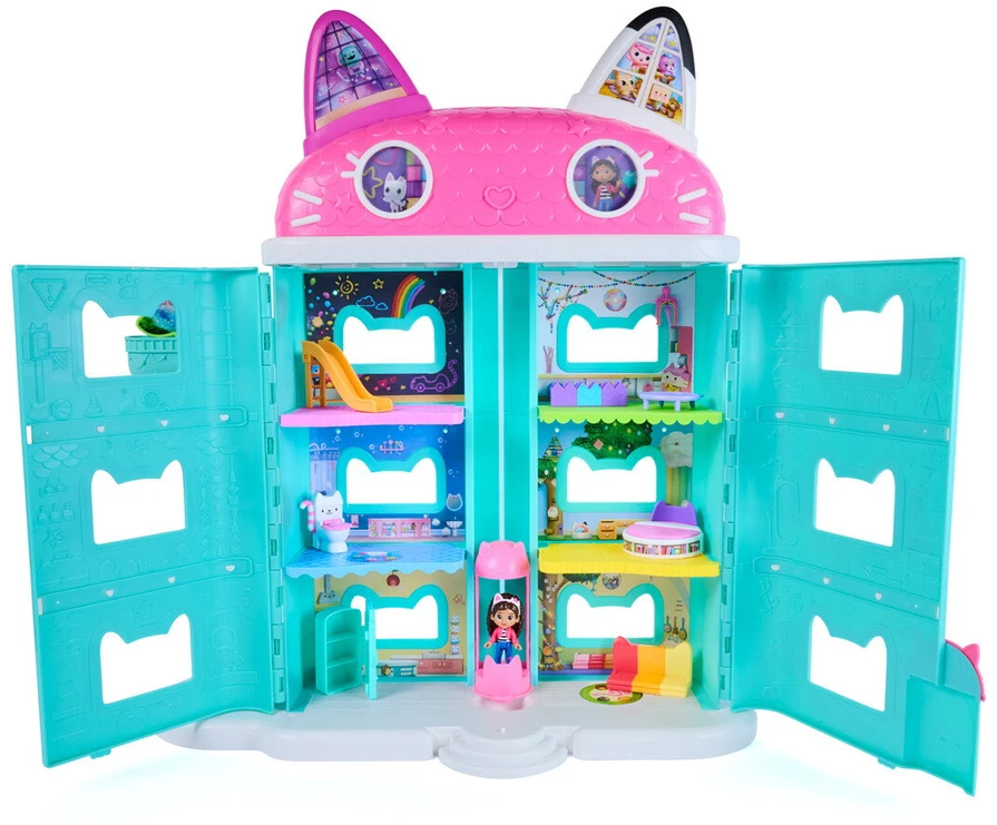Gabby's Dollhouse Gabby lėlių namelis – Miau-Mazing lėlių namelis (6078219)