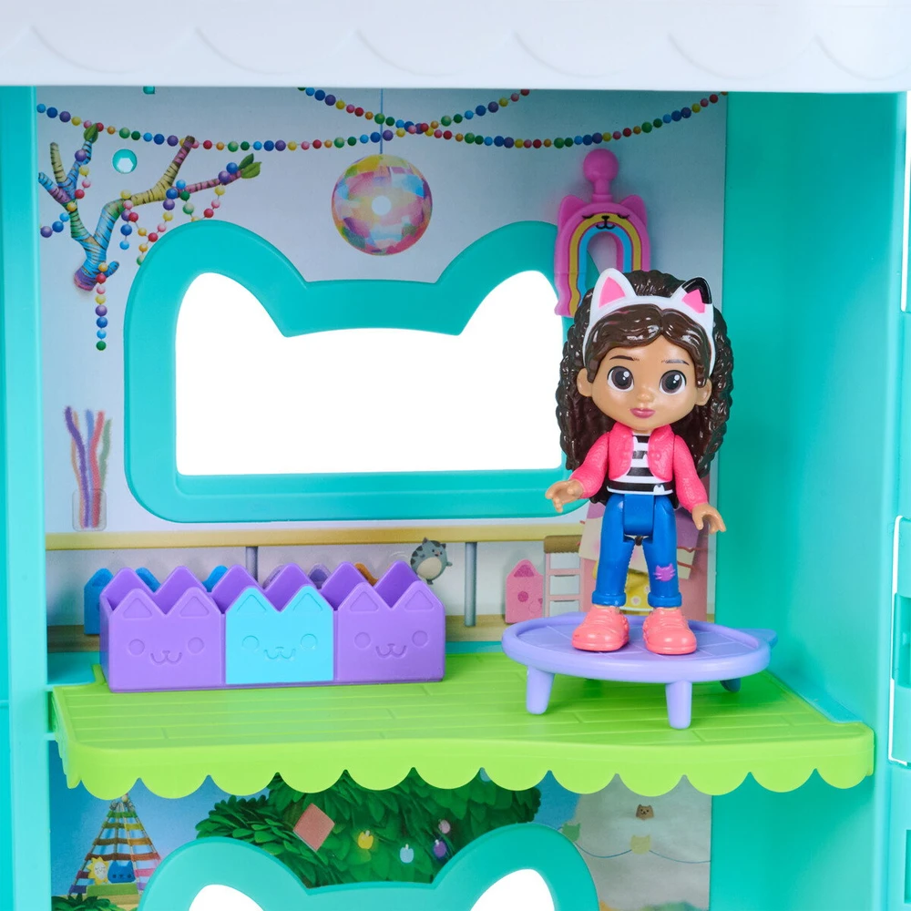 Gabby's Dollhouse Gabby lėlių namelis – Miau-Mazing lėlių namelis (6078219)