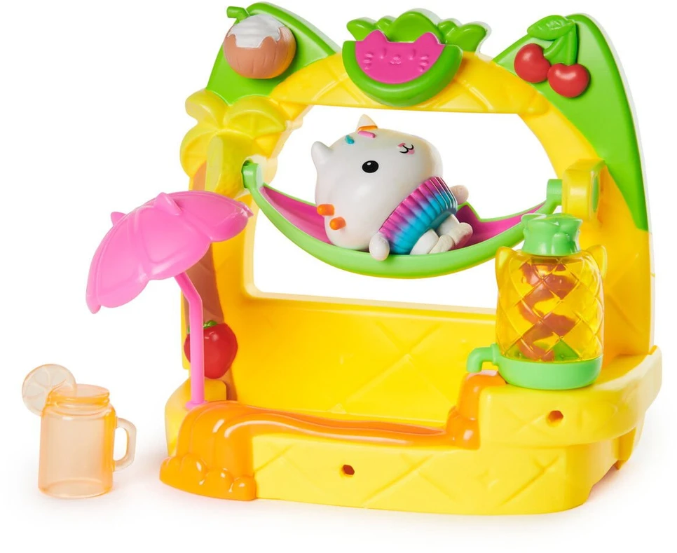 Gabby's Dollhouse Koci Domek Gabi: Balkonik Łakotka