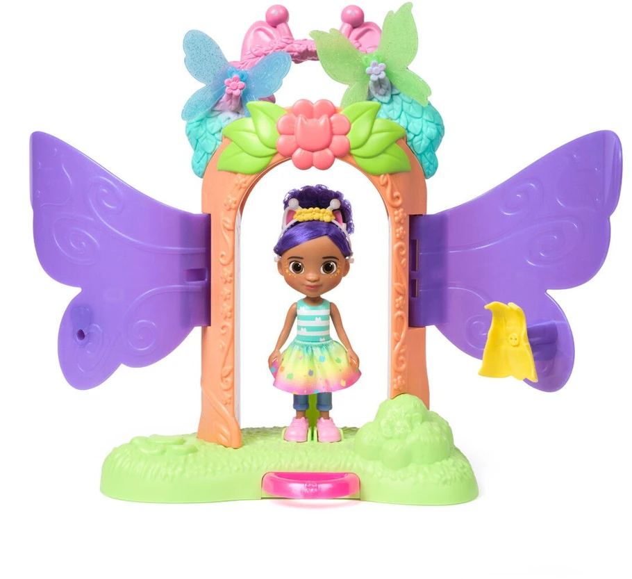 Spin Master GABBY´S DOLLHOUSE Rinkinys „Drabužių vakarėlis“