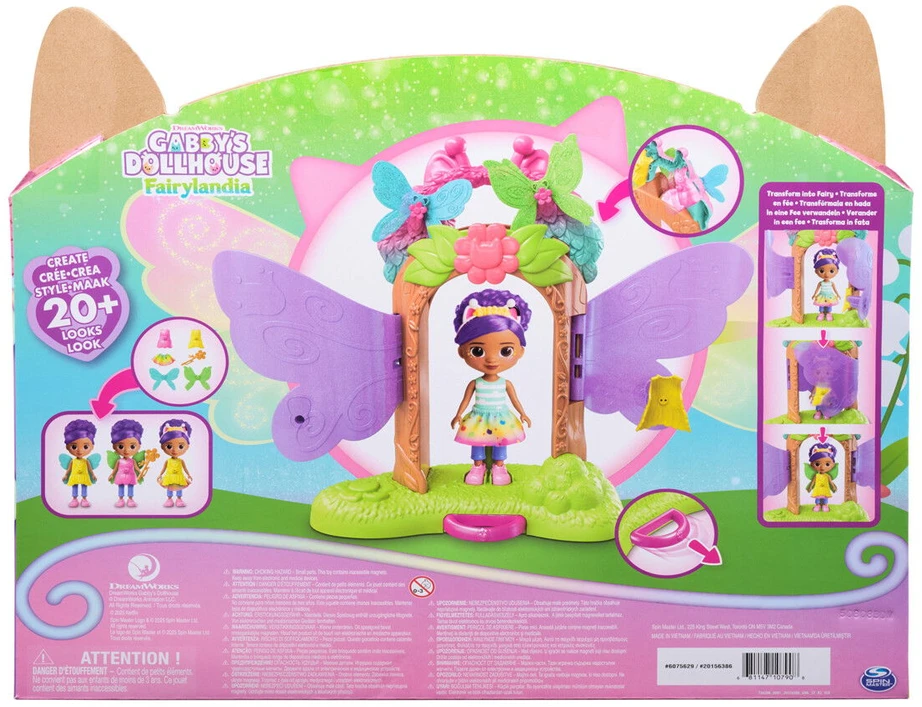 Spin Master GABBY´S DOLLHOUSE Rinkinys „Drabužių vakarėlis“