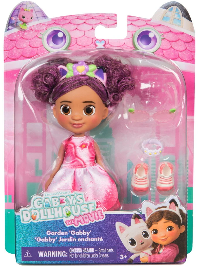 Gabby's Dollhouse Gabby's Movie maža lėlė 15 cm - Krištolinis sodas (6074288)
