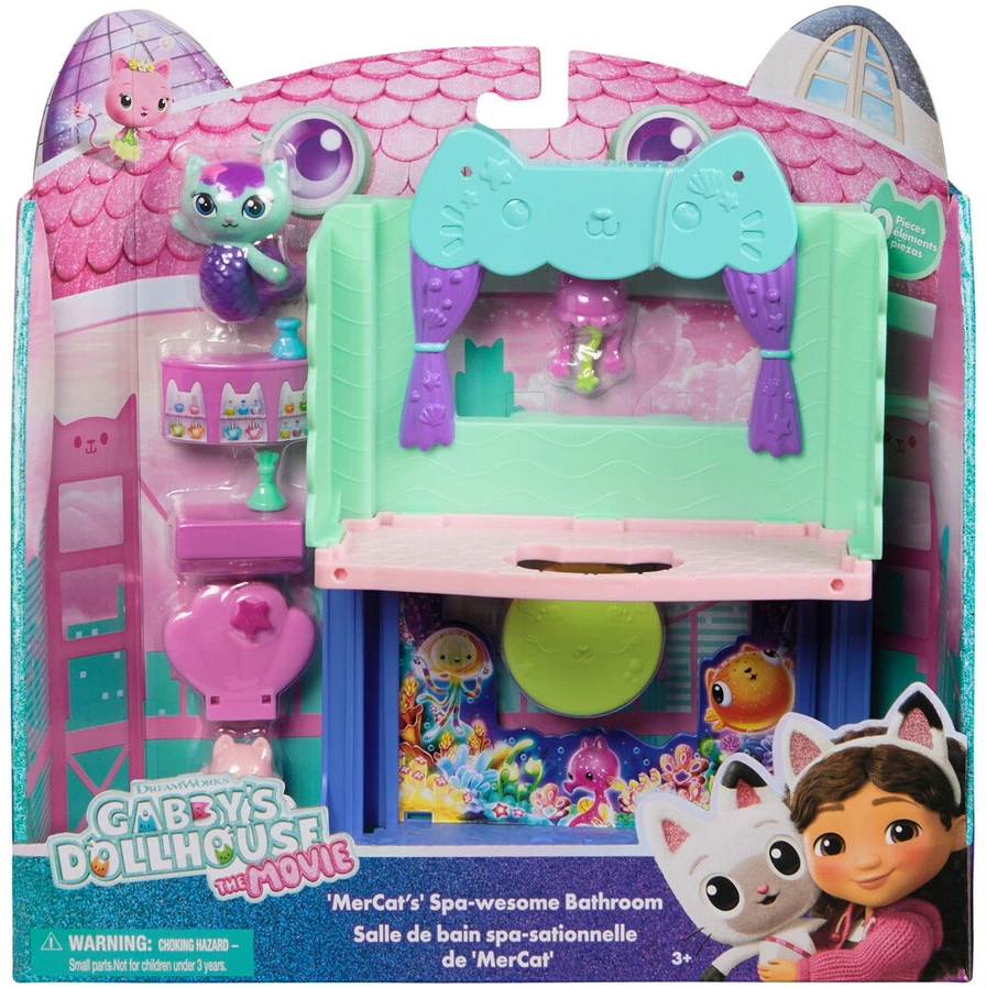 Nezatříděno Gabby's Dollhouse Gabby's Movie Portal Kambariai - Vonios kambarys (6074306)