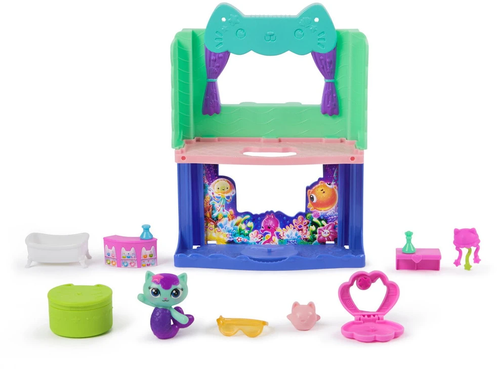 Nezatříděno Gabby's Dollhouse Gabby's Movie Portal Kambariai - Vonios kambarys (6074306)