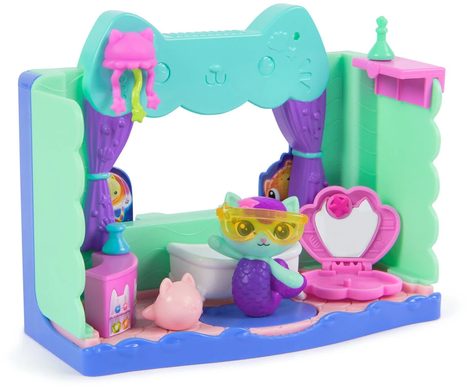 Nezatříděno Gabby's Dollhouse Gabby's Movie Portal Kambariai - Vonios kambarys (6074306)