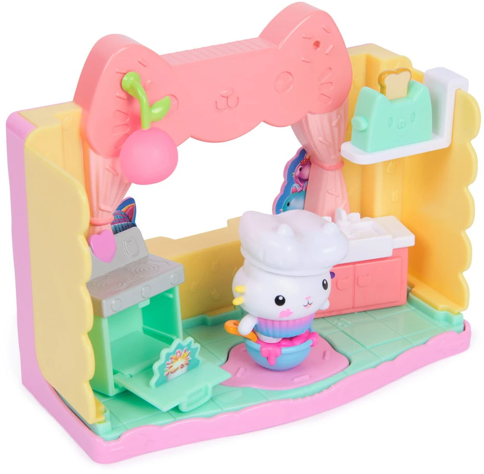 Gabby's Dollhouse Gabby's Movie Portal Kambariai - Virtuvė (6074281)