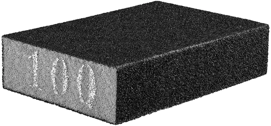 Gąbka Abrazyvinė kempinė 70 x 25 x 100 mm, K100