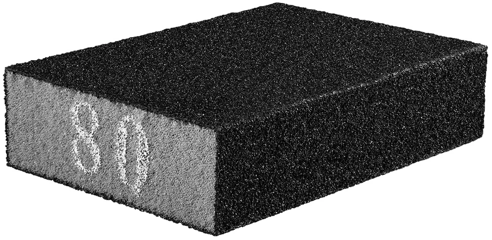 Gąbka Abrazyvinė kempinė 70 x 25 x 100 mm, K80